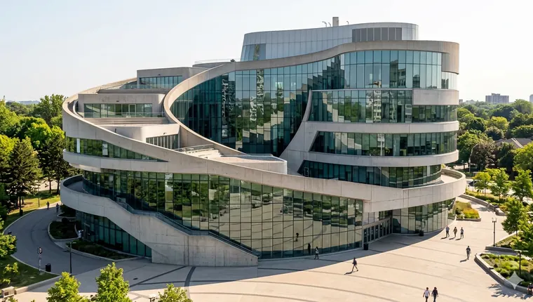 Managed commercial property representing common-area cleaning